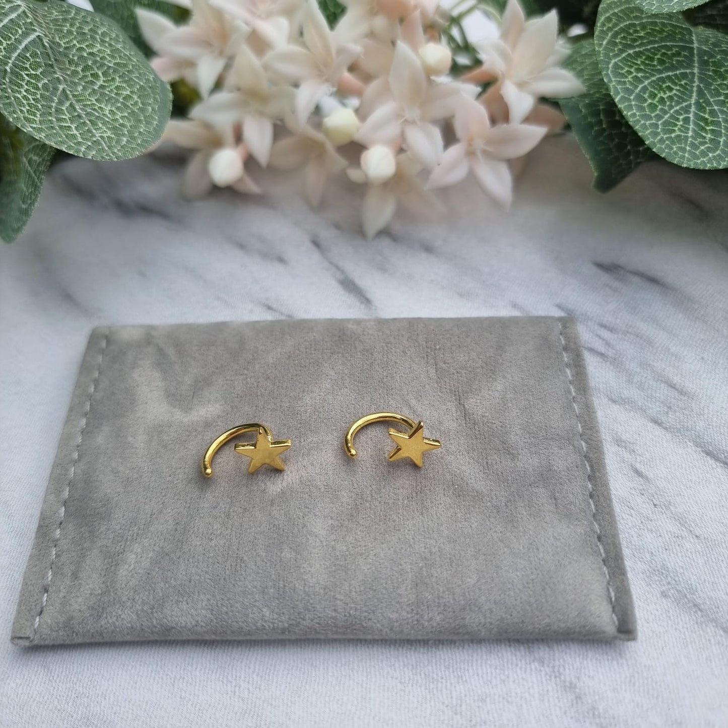 Stardom Huggie Earring